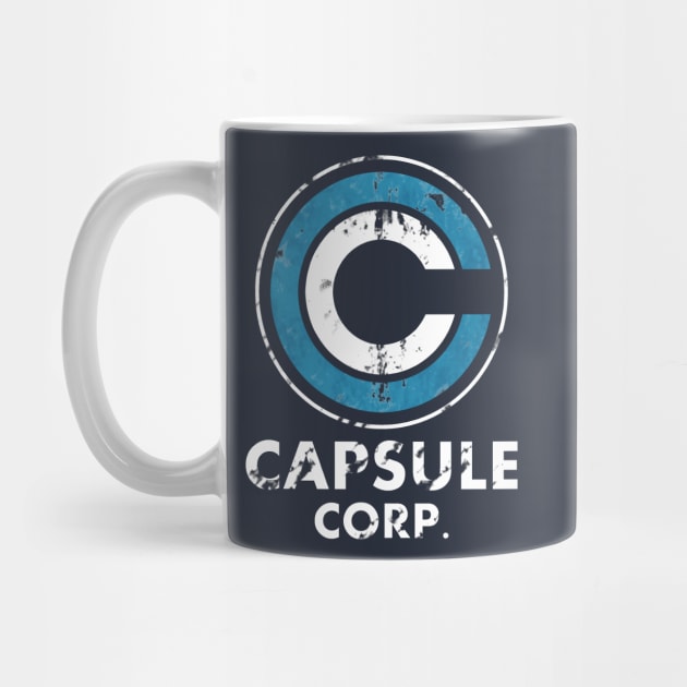 Capsule Corp Logo by karlangas